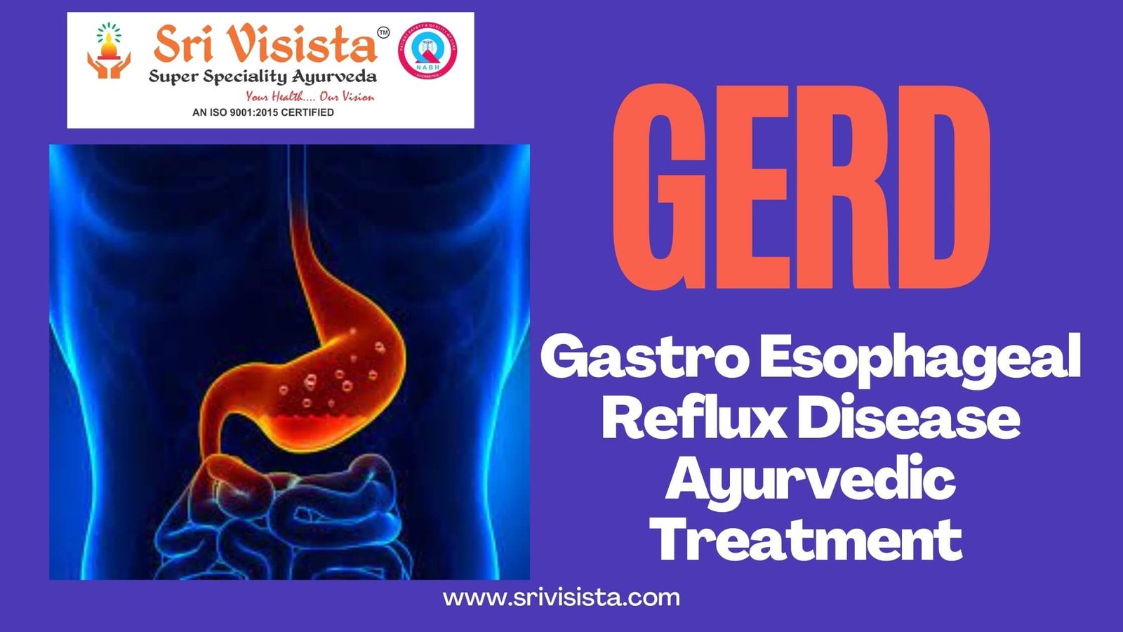 You are currently viewing GERD-Gastro Esophageal Reflux Disease Ayurvedic Treatment
